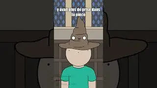 CHOSS and Harry POTTER #2 - The Sorting Hat - Year 1