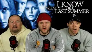 *I KNOW WHAT YOU DID LAST SUMMER* was a CLASSIC whodunnit with CRAZY death scenes!! (Movie Reaction)