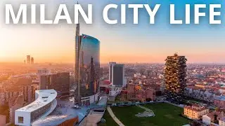 MILANO CITY LIFE | DJI MINI 4 PRO con ANDREA PINOTTI