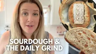 Easy Ways To Save Time Making Sourdough | HOW TO MAKE TIME FOR SOURDOUGH