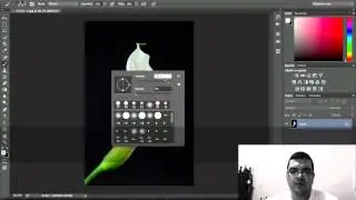 Cambiar el tamaño y dureza del pincel rápidamente en photoshop