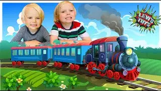 STEAM TRAINS!!!! Join Levi and Wylder as they EXPLORE CLONAKILTY TRAIN Museum, in Cork, Ireland