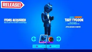 TART TYCOON RELEASE DATE in Fortnite! (FREE FORTNITE CUP SKIN)