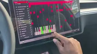 Cooking Up A Beat With Tesla's Built In Daw Called TRAX 🔥