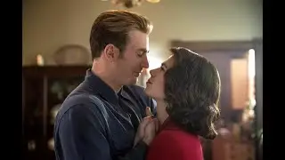 Steve Rogers Baila con Peggy Carter Endgame