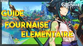 GUIDE :  EVENT CO-OP - FOURNAISE ÉLÉMENTAIRE - GENSHIN IMPACT