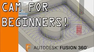 INTRODUCTION TO  MANUFACTURING WORKSPACE IN FUSION 360