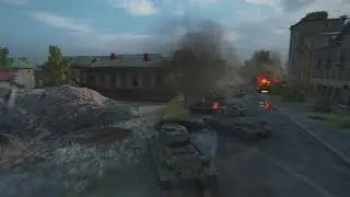 Волки на Т-34-85