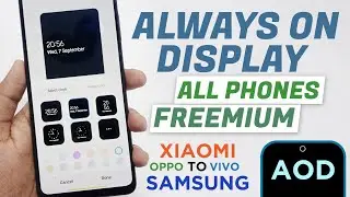 🔴 Enable 𝗔𝗹𝘄𝗮𝘆𝘀 𝗼𝗻 𝗗𝗶𝘀𝗽𝗹𝗮𝘆 on Your Phone - 100% Working