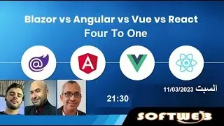 #Angular #React #Vue #Blazor (6)