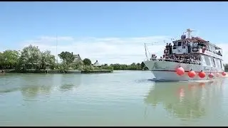 Gita in barca nei casoni della laguna di Marano - Saturno da Geremia - [ITA]