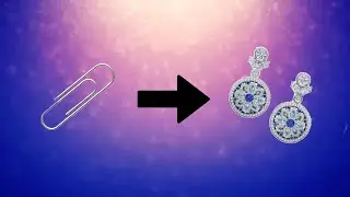 TRADING A PAPERCLIP FOR EARRINGS!!!
