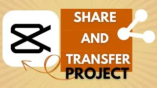How To Share CapCut Project - CapCut Tutorial