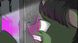 MLP Comic Dub - The Moonlight (sad / horror / supernatural)