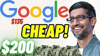 Google Is Still The CHEAPEST Tech Stock Right Now! | Time To BUY? | GOOGL Stock Analysis! |