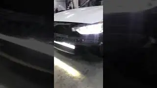 LeD балка bmw f30