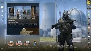 ОБНОВЛЕНИЕ В CS:GO 19.06.18\Новый интерфейс\Panorama UI