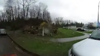 360 Video Theta S and Zhiyun Crane Gimbal Test