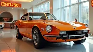 2025 Matsun 240Z: Legendary Design Meets Cutting-Edge Performance