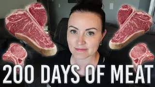 200 Day Carnivore Diet Results: DEXA, CGM, Bloodwork, Weight Loss & Setbacks