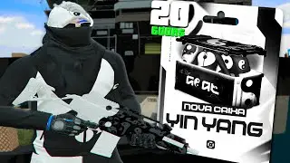 ABRINDO 20 CAIXAS YIN YANG NO GOAT