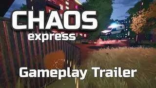 Chaos Express: Delivery Simulator - Gameplay Trailer
