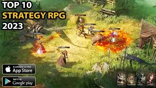 TOP 10 Best Strategy RPG for Android iOS Mobile 2023 [ Tactics / Tactical ]