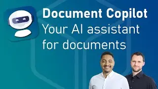Live Webcast: Document Copilot - Microsoft Copilot´s sibling – Ask document related questions.