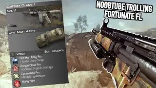 Trolling Fortunate FL With NoobTubes On MW2