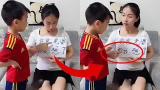 给孩子出题连词成句，这是什么脑回路，把我整懵了！