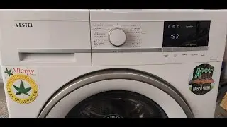 طريقة تشغيل غسالة فيستل 9kg