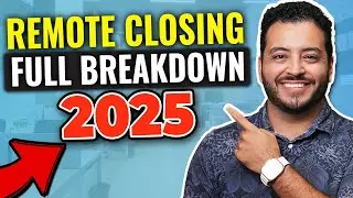 HIGH-TICKET REMOTE CLOSING: How To GET STARTED in 2026 + Full Step By Step Breakdown!