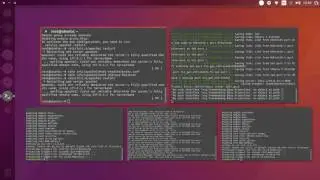 Konfigurasi Cluster + Proxy Load Balancer