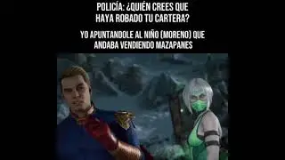 Yo apuntandole