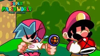 Friday Night Funkin': Super Mario World Funky Edition Demo(FNF MOD X Super Mario World)