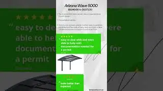 DIY Arizona Wave 5000 Carport