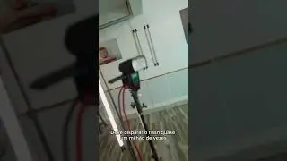 Fiz um flash mais fort......