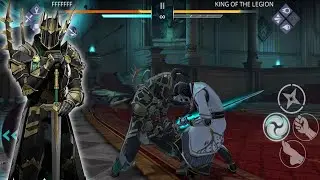 Hardest Boss ! Shadow Fight 3 - How To Defeat King Of The Legion (Marcus's Plane - Boss Fight 7)