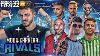 ¡¡EMPIEZA EL MODO CARRERA MÁS ÉPICO DE LA HISTORIA!! | FIFA 22 Modo Carrera Rivals #1