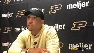 GoldandBlack com video: Ryan Walters after Virginia Tech win