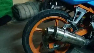 Stels SB200 (прямоток).mp4