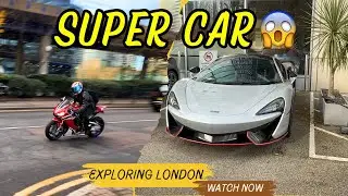 SUPERCAR SPOTTED IN LONDON 😱😍 || CBR 1000 FIREBLADE 🇬🇧🇳🇵
