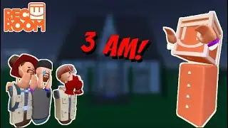 If 3AM YouTubers Played Rec Room | Rec Room Skit