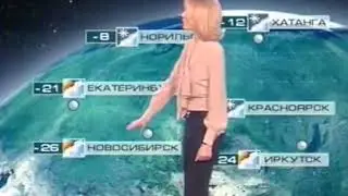 Прогноз Погоды (Россия-1, 12.01.2010)