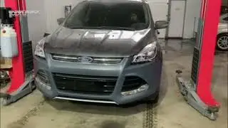 Оптика передняя, фары на Ford Kuga II (2013-...)
