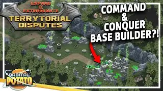 SUPER Promising New Base Builder!! - Expand & Exterminate - TD Management Survival Game
