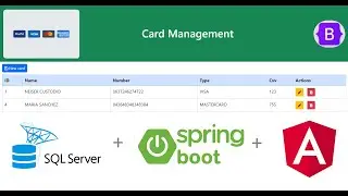 CRUD in Java Spring Boot with SQL Server and Angular 2/6