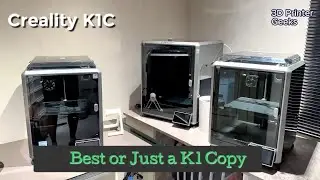 The Best 3D Printer for starters | Creality K1C