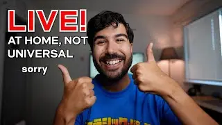 🔴 LIVE STREAM at Home!!! Not Universal, Sorry