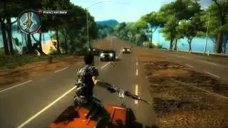 Just Cause 2 Gameplay